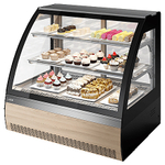 Витрина кондитерская Chilz VETE 90 M серый, ясень наварра