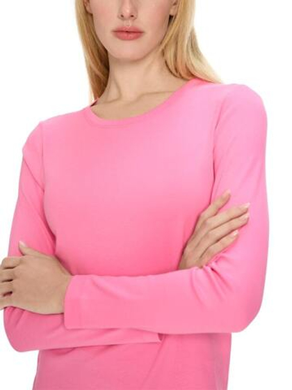 Marc Cain Джемпер базовый из хлопка