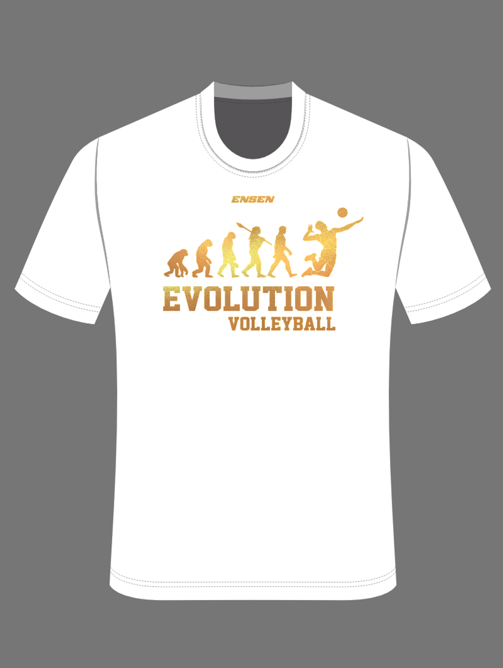 Футболка оригинальная VOLLEYBALL EVOLUTION