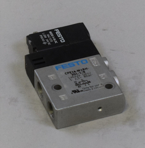 Б/у FESTO CPE14-M1BH-3GL-1/8
