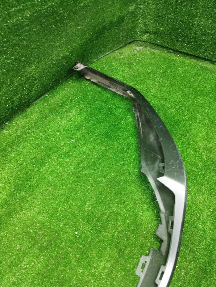 Юбка переднего бампера Lexus RX 4 (2015-2019) F-Sport