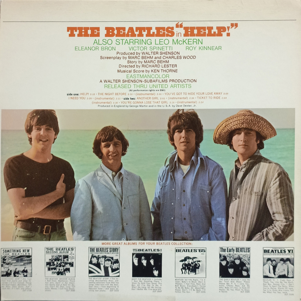 The Beatles / Help! (Original Motion Picture Soundtrack)(LP)