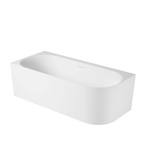 Ванна акриловая Vincea VBT-704-1800-L, 1800*800*585, цвет белый, левая, щелевой перелив, слив белый