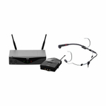 AKG WMS420 Head Set Band U2 (614 - 629), радиосистема с портативным передатчиком + головной микрофон C555L