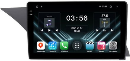 Магнитола Mercedes-Benz GLK X204 2012-2015 NTG 4.5 - FarCar DX9-9590 монитор 9.5" IPS на Android 13, 4+64Гб, CarPlay