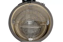 Керамический угольный гриль Diamond Egg Legend Deep Black, 46 см, чёрный