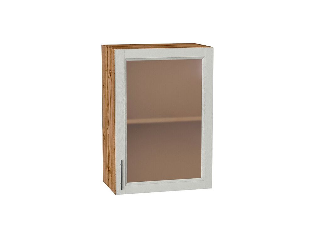 Шкаф верхний с 1-ой остекленной дверцей Сканди