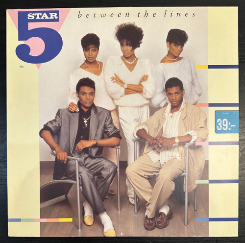 Five Star - Between The Lines (Германия 1987г.)