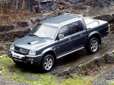 L200 (III) [Кузов: K62…75] (1996-2007)