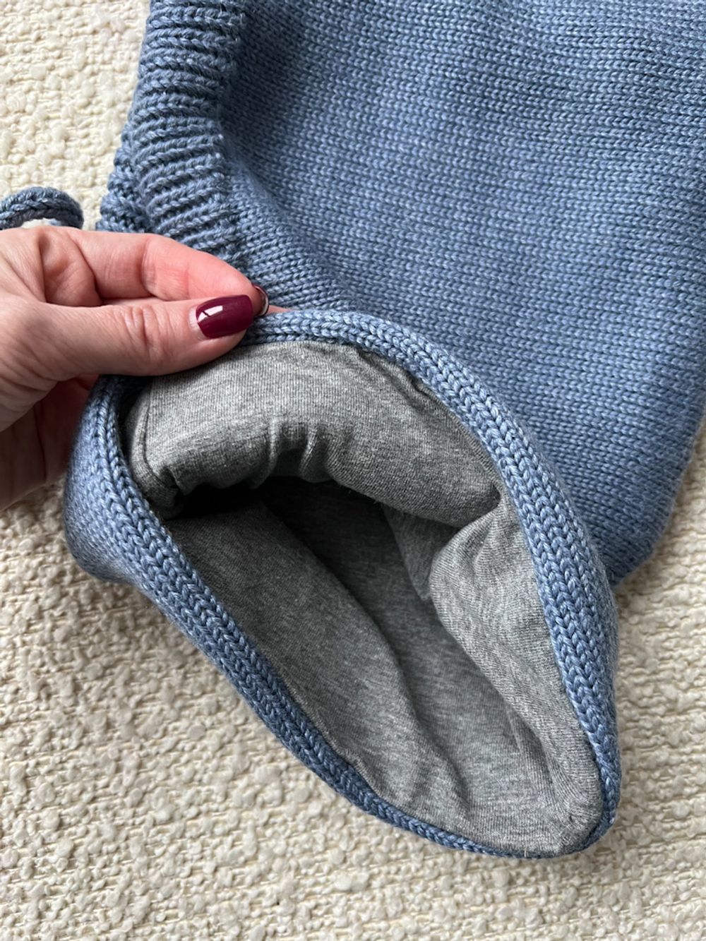 Новая шерстяная шапка Mr. Knister, 98