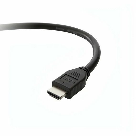 Кабель Belkin HDMI Standard Audio Video Cable 4K/Ultra HD Compatible 1.5 м (F3Y017BT1.5MBLK) черный