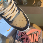 Кеды Nike SB Dunk Low & Travis Scot