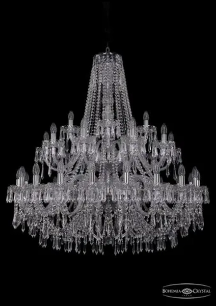 Подвесная люстра Bohemia Ivele 1403/20+10+5/400/2d/Ni