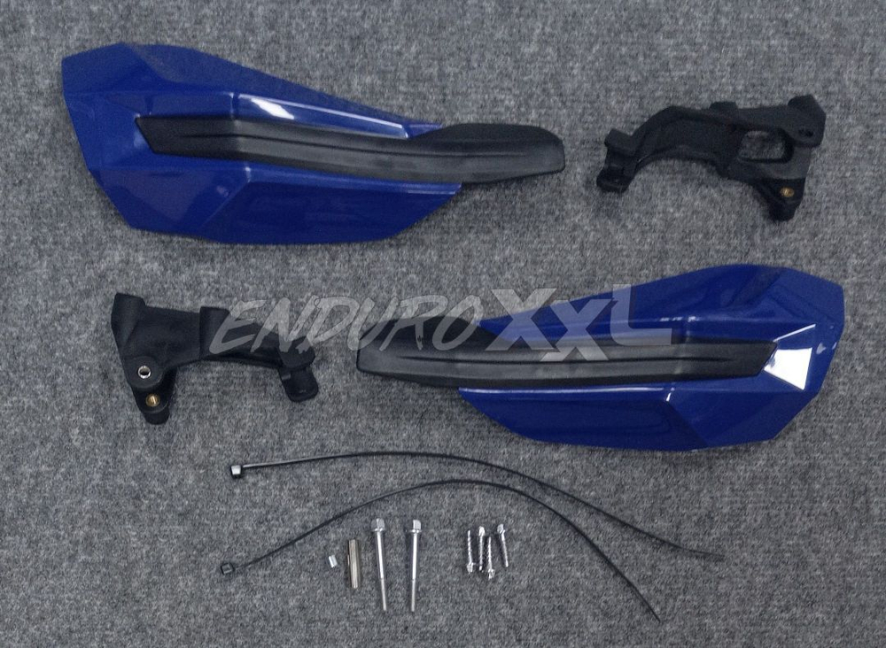 Защита рук (рычагов) лопухи KTM 2016-2023 синий