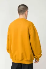 Толстовка Codered Baggy Crew Мокрый Песок