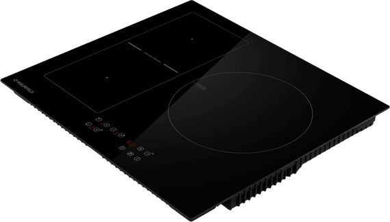 Индукционная стеклокерамич. панель MAUNFELD CVI593BBK Inverter