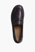 Лоферы // Nino // Chocolate