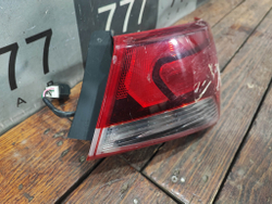 Фонарь задний правый Hyundai Solaris 2 (HCR) 17-нв Б/У Оригинал 92402H5000