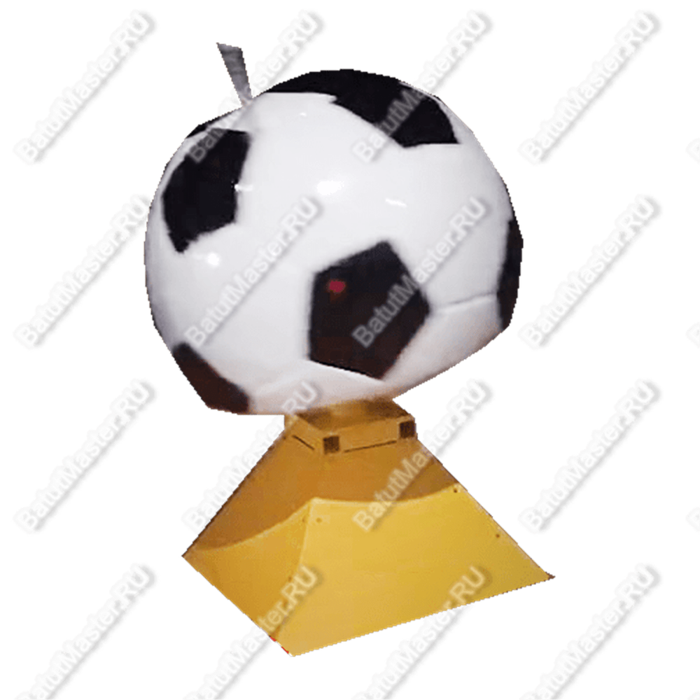 Бык для аттракциона родео "Футбольный мяч"