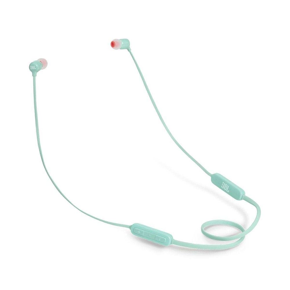 Беспроводные наушники JBL T110BT Green, внутриканальные