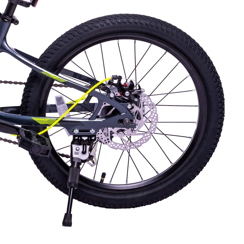 Велосипед 20" Stels Leader-230 MD 7ск. серый