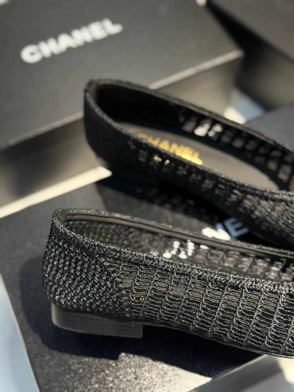 Балетки CHANEL
