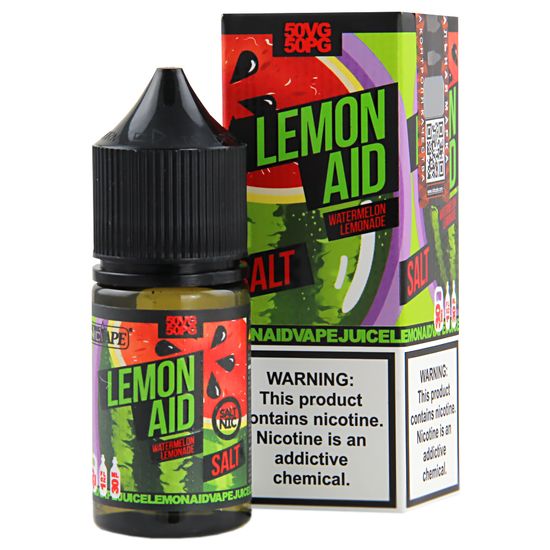 Жидкость Lemon Aid (30 мл, 20 мг EXTRA SALT ≈3.0%) Watermelon