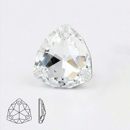 Стразы Trilliant Crystal (Clear)