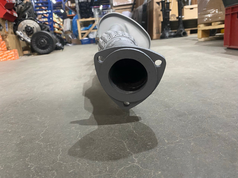 Глушитель-резонатор УАЗ-HUNTER,315195 (дв.40905) ЕВРО-4 (ООО"БЗА")