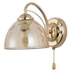 Бра светильник Rivoli Terri 9172-401 1 х Е27 40 Вт модерн с выключателем