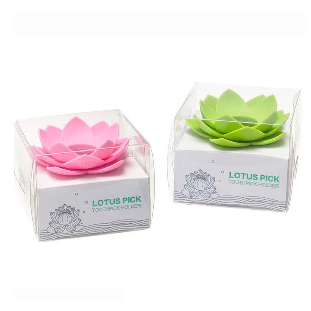 Держатель для зубочисток lotus, белый