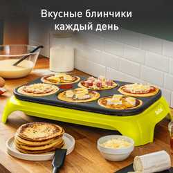 Блинница Tefal Crep'Party Compact PY559312