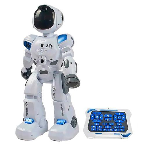 Радиоуправляемый робот "ПУЛЬТОВОД"/русская озвучка/Сенсорный ZYA-A3065