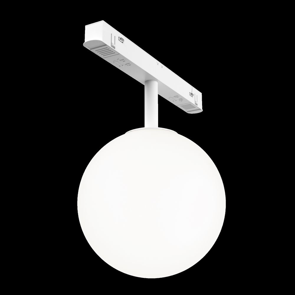 Трековый магнитный диммируемый светодиодный светильник Maytoni Exility TR038-4-5W3K-WW-DS-W