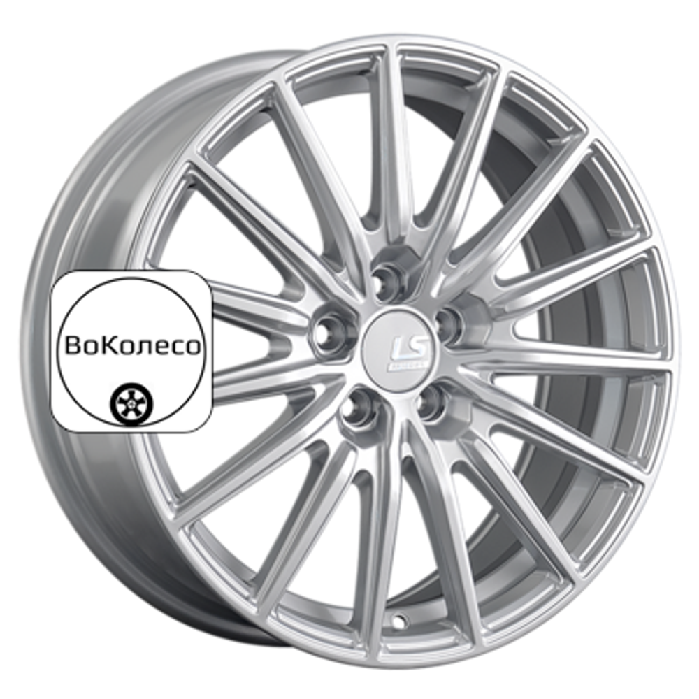 7x17/5x100 ET45 D73,1 RC93 Sil (конус) LS FlowForming