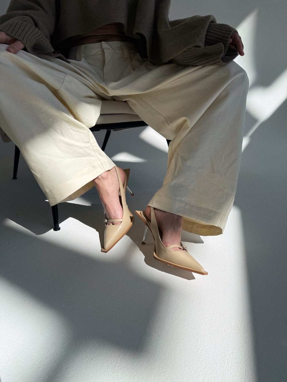 Слингбэки PARIS BEIGE
