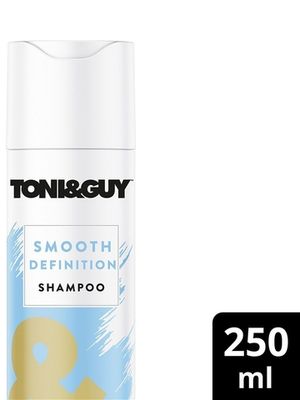 Toni&Guy Шампунь ГЛАДКОСТЬ НЕПОСЛУШНЫХ ВОЛОС Smooth Definition Shampoo 250мл