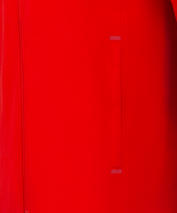 Худи на молнии ESSENTIAL Athlete Hooded FZ Jacket, красный