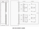 UN 332-5HD01-0AB0 МОДУЛЬ АНАЛОГОВОГО ВЫВОДА SM332 4AO, 12 bits