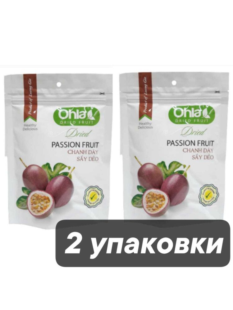 Маракуйя Ohla сушеная 100 г x 2 шт