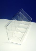 Полка в эконом-панель 5 яч 513х150х200