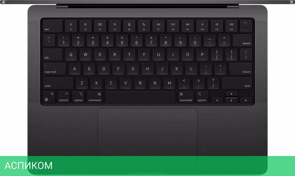 Ноутбук Apple Macbook Pro 16.2" M4 Pro 2024 Z1FU0015X