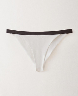 ZARA HOME ПЛАВКИ-БИКИНИ В КОНТРАСТНУЮ ПОЛОСКУ, ЭКРЮ