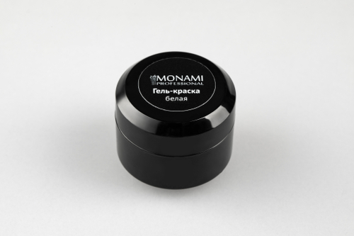 Monami Гель-краска белая, 5 гр