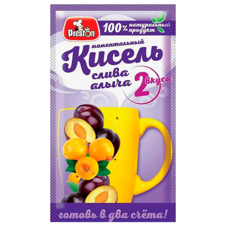 Кисель Моментальный Preston Слива и алычи 30 гр
