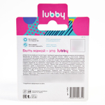 4853025 Пустышка цельносиликоновая, от 6 мес., ортодонтическая, мягкая