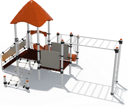 Детский городок Крит (комплектация 1, паттерн Vector)