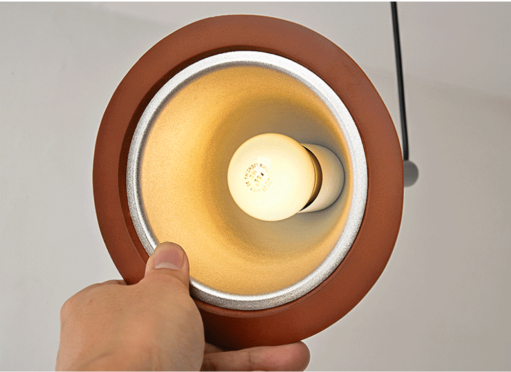 Подвесной дизайнерский светильник  Aplomb by Foscarini (белый)