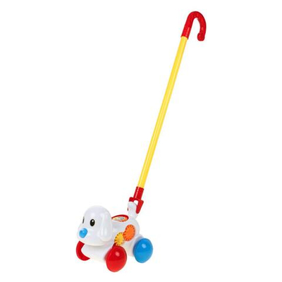 Каталка на палке Собака, пакет 0515