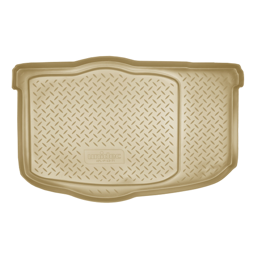 Коврик в багажник Norplast/Unidec для Kia Soul в кузове AM HB (2008-2013) Бежевый, полиуретан, арт.NPL-P-43-71-B